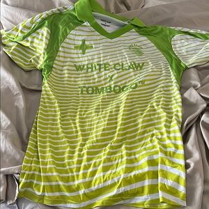 White claw X Tombogo shirt new never used